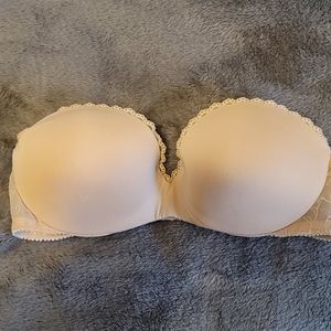 Strapless Bra Size 34 A